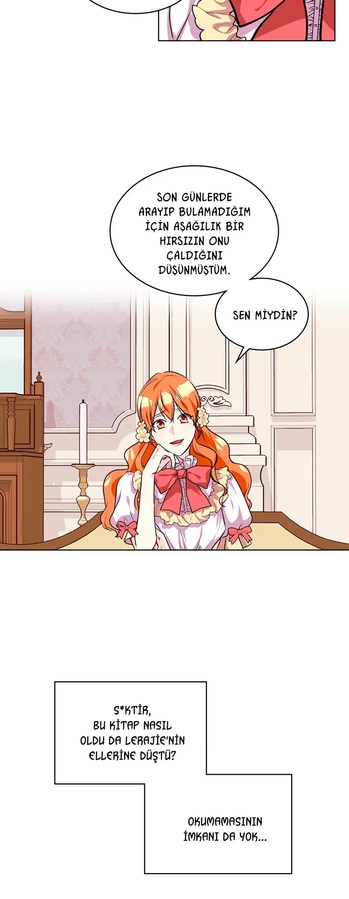 Ginger and the Cursed Prince - Bölüm 30 - Sayfa 17