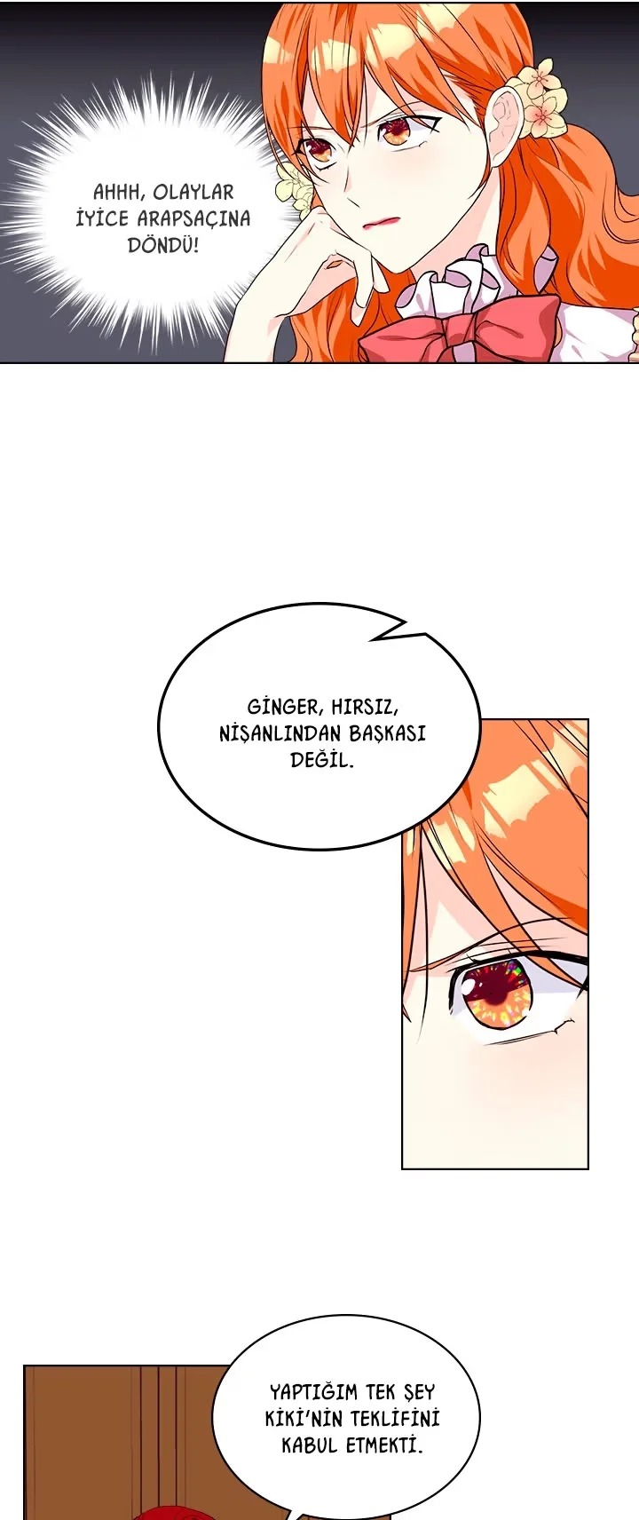 Ginger and the Cursed Prince - Bölüm 30 - Sayfa 18