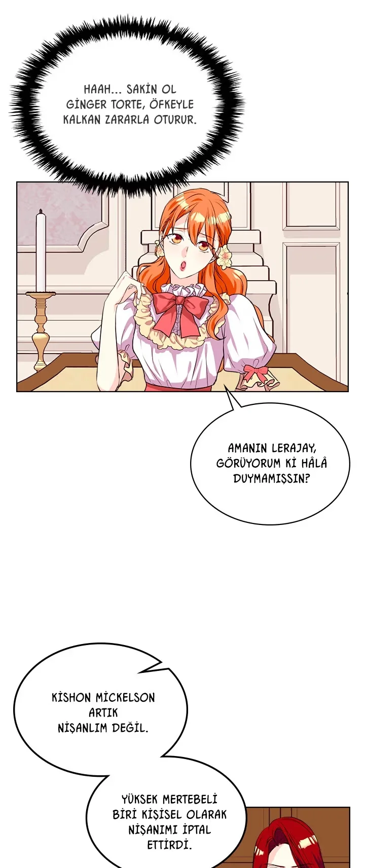 Ginger and the Cursed Prince - Bölüm 30 - Sayfa 20