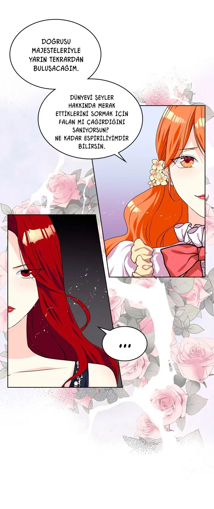 Ginger and the Cursed Prince - Bölüm 30 - Sayfa 22
