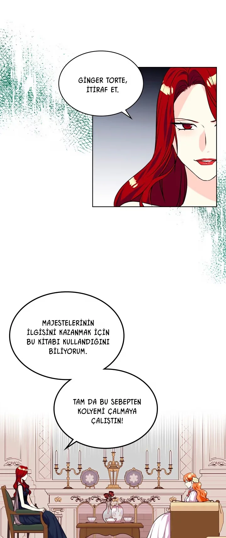 Ginger and the Cursed Prince - Bölüm 30 - Sayfa 24
