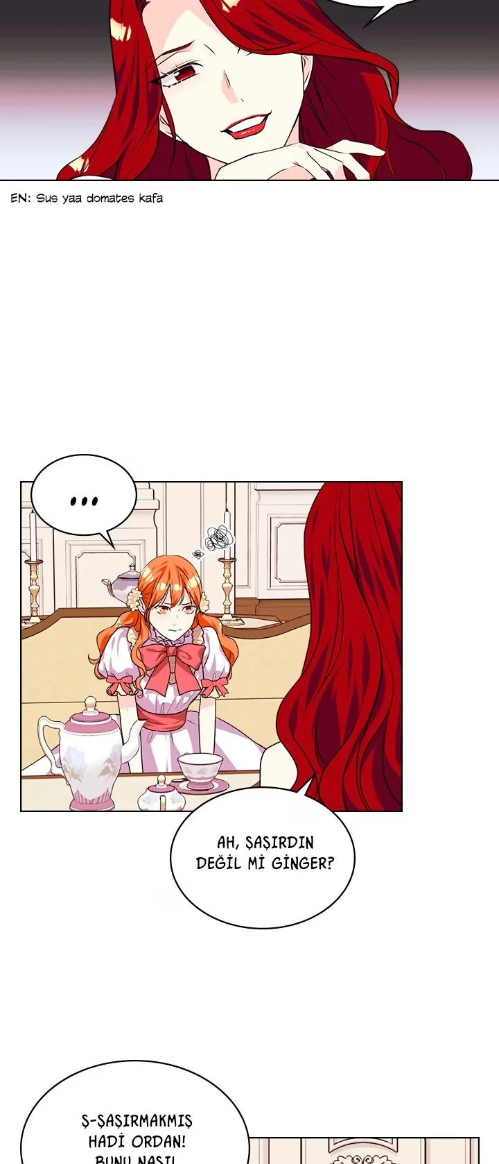 Ginger and the Cursed Prince - Bölüm 30 - Sayfa 29