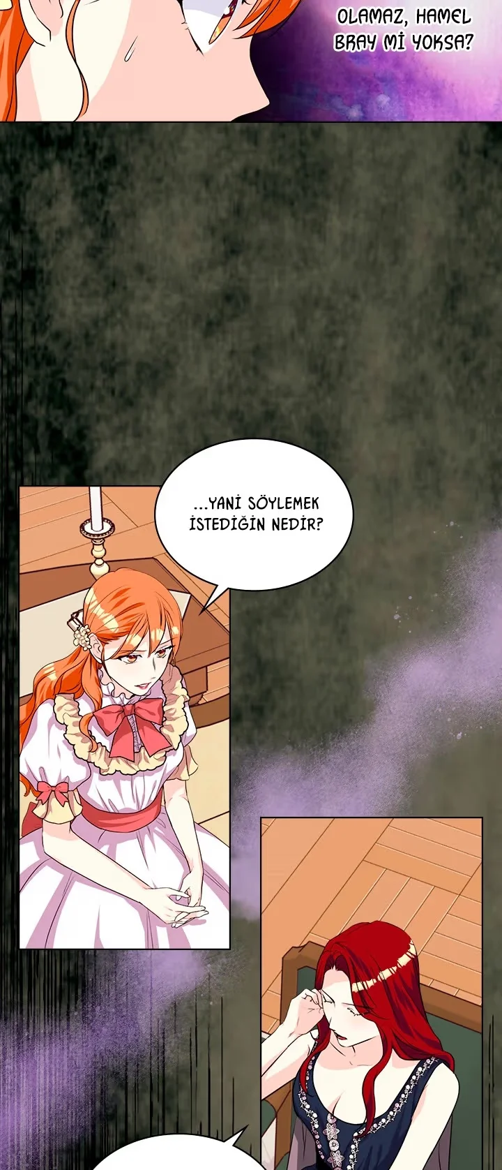 Ginger and the Cursed Prince - Bölüm 30 - Sayfa 32