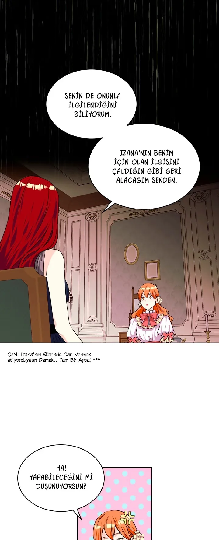 Ginger and the Cursed Prince - Bölüm 30 - Sayfa 34