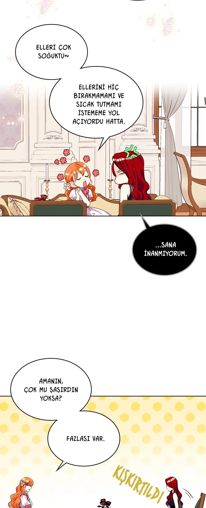 Ginger and the Cursed Prince - Bölüm 30 - Sayfa 36