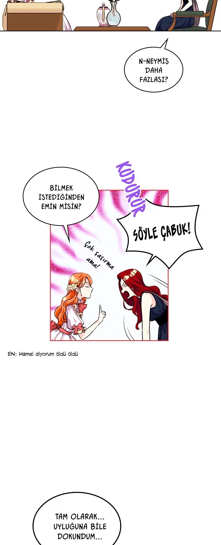 Ginger and the Cursed Prince - Bölüm 30 - Sayfa 37