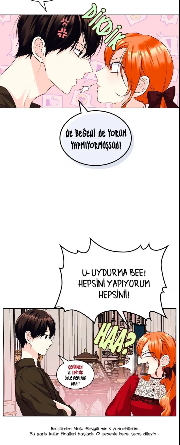 Ginger and the Cursed Prince - Bölüm 30 - Sayfa 41