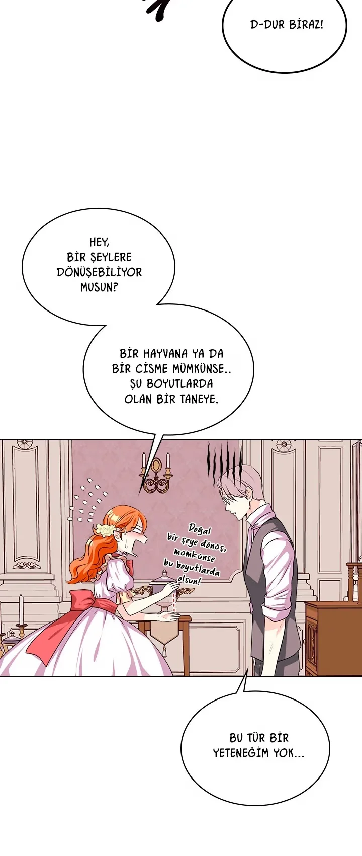 Ginger and the Cursed Prince - Bölüm 30 - Sayfa 4