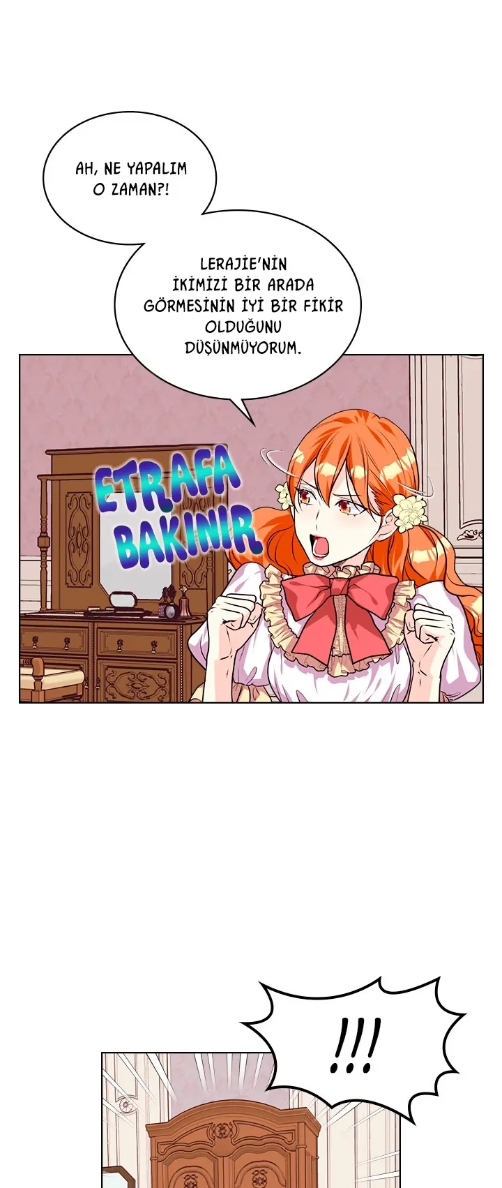 Ginger and the Cursed Prince - Bölüm 30 - Sayfa 5