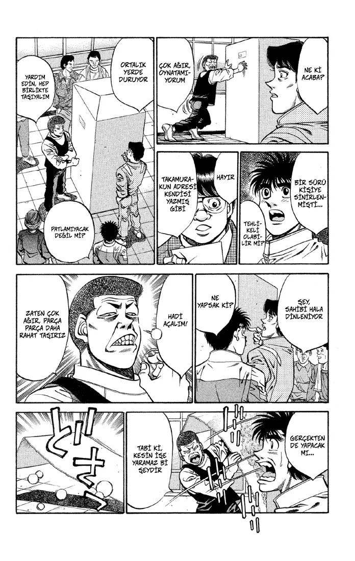 Hajime no Ippo - Bölüm 398 - Sayfa 11