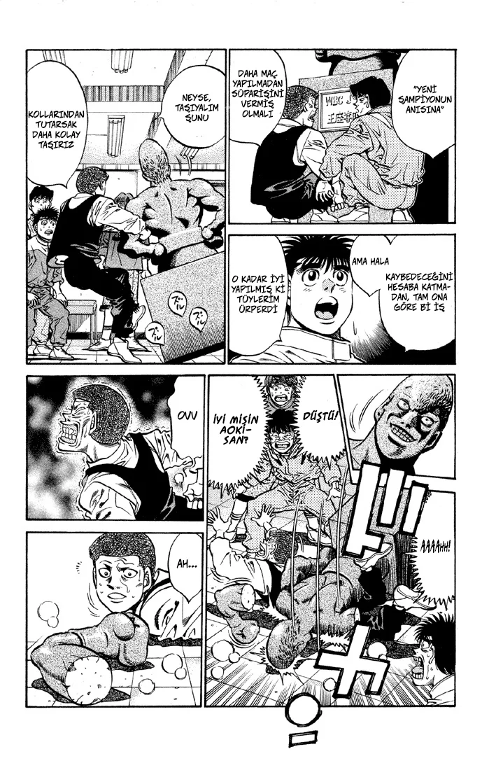 Hajime no Ippo - Bölüm 398 - Sayfa 13