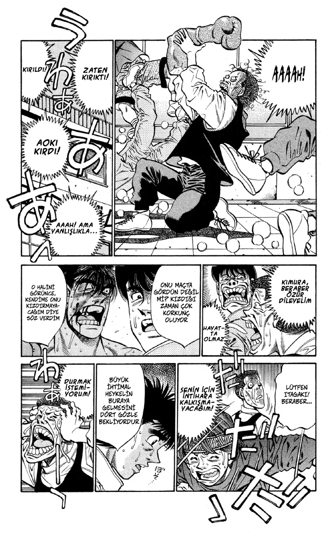Hajime no Ippo - Bölüm 398 - Sayfa 14