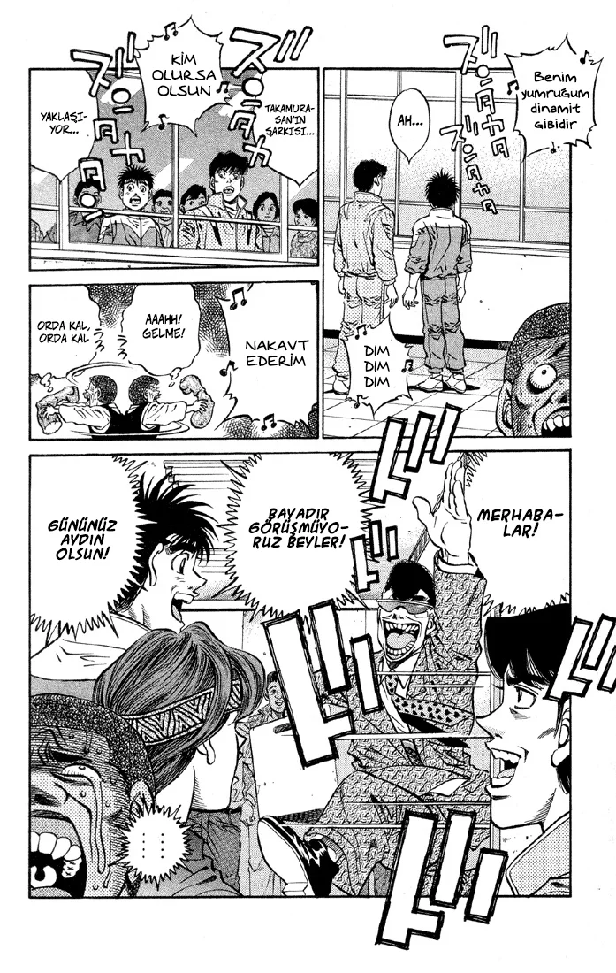 Hajime no Ippo - Bölüm 398 - Sayfa 15