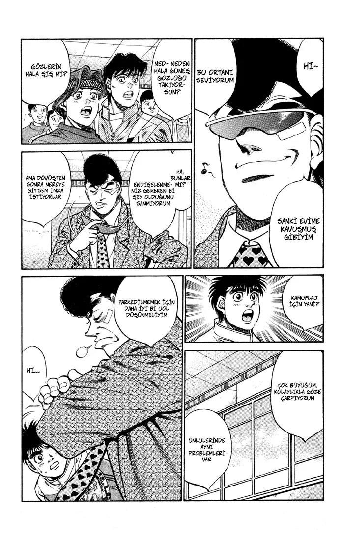 Hajime no Ippo - Bölüm 398 - Sayfa 16