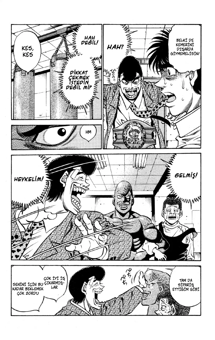Hajime no Ippo - Bölüm 398 - Sayfa 17