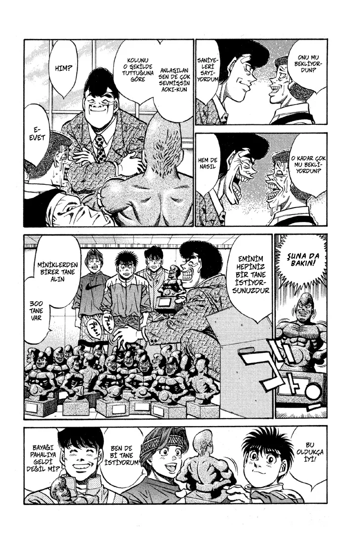 Hajime no Ippo - Bölüm 398 - Sayfa 18