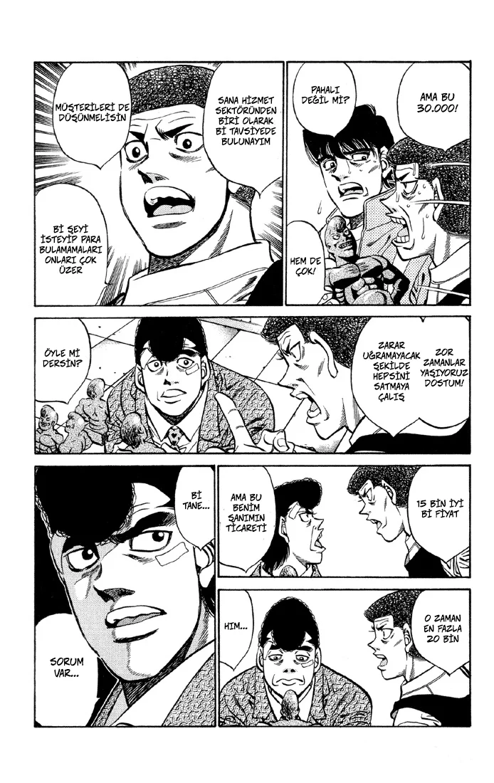 Hajime no Ippo - Bölüm 398 - Sayfa 20