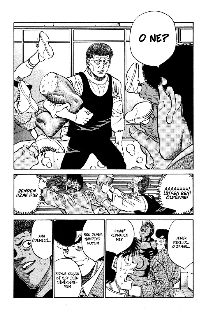 Hajime no Ippo - Bölüm 398 - Sayfa 21