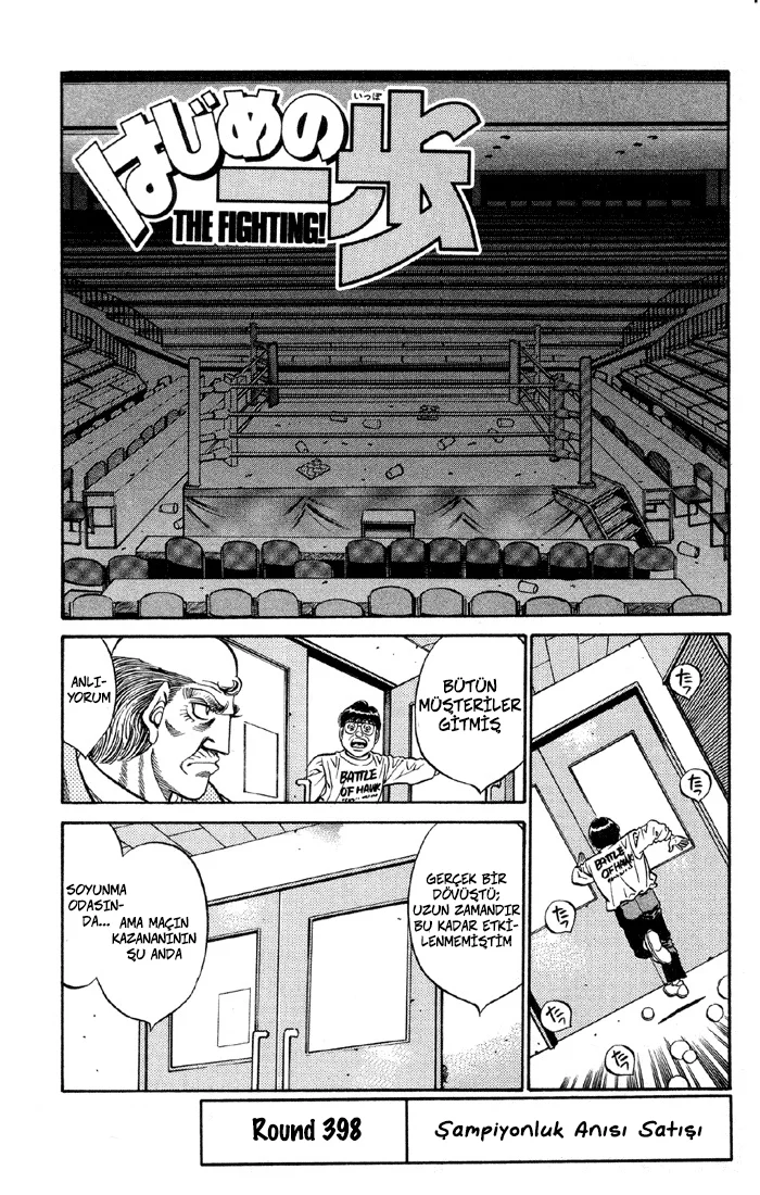 Hajime no Ippo - Bölüm 398 - Sayfa 4