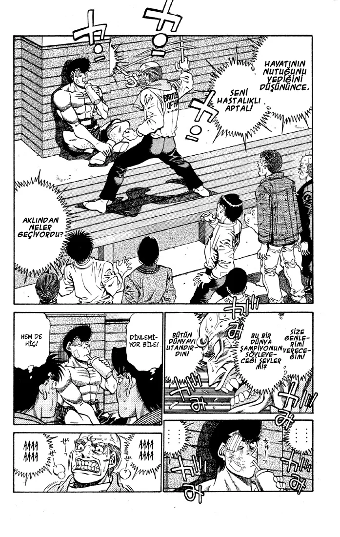 Hajime no Ippo - Bölüm 398 - Sayfa 5