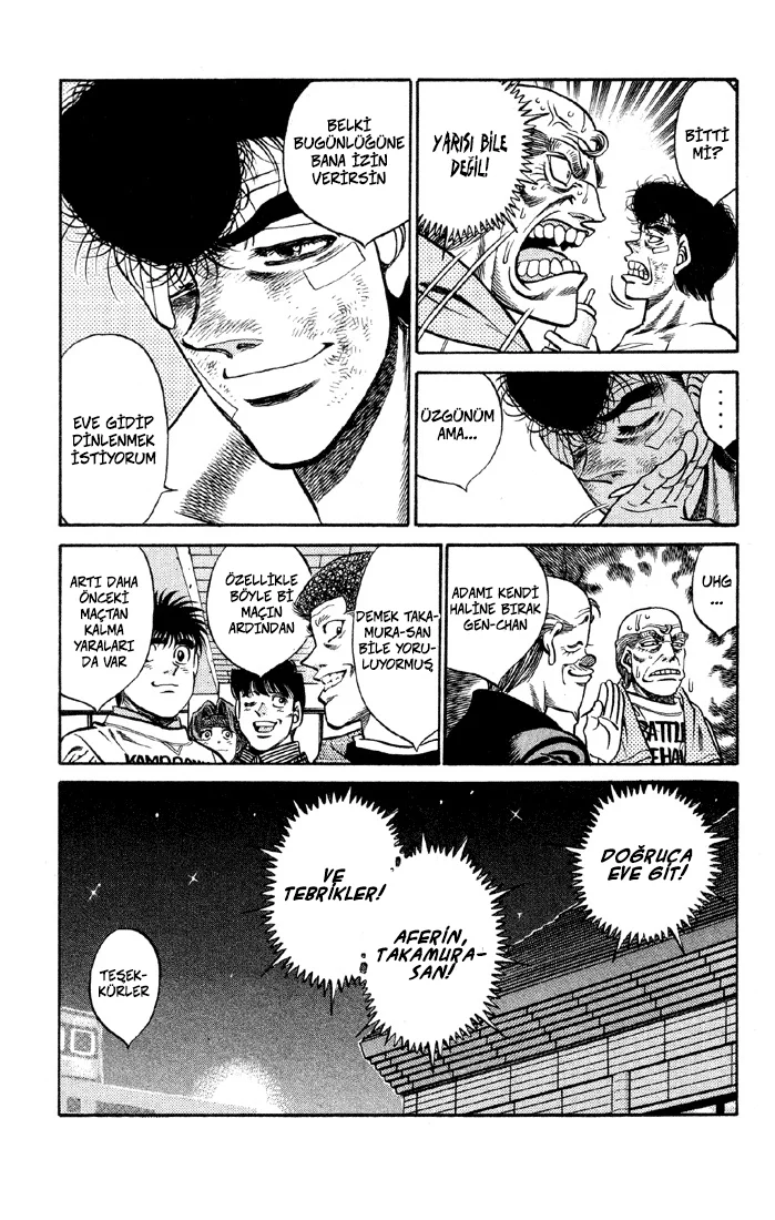 Hajime no Ippo - Bölüm 398 - Sayfa 6