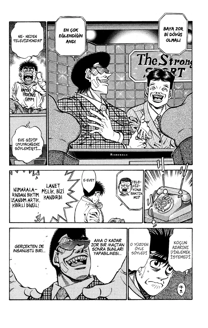 Hajime no Ippo - Bölüm 398 - Sayfa 9