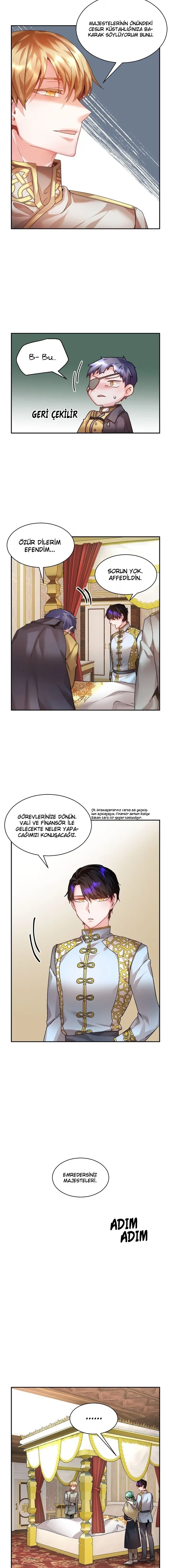 I Don't Want To Be Empress! - Bölüm 9 - Sayfa 4