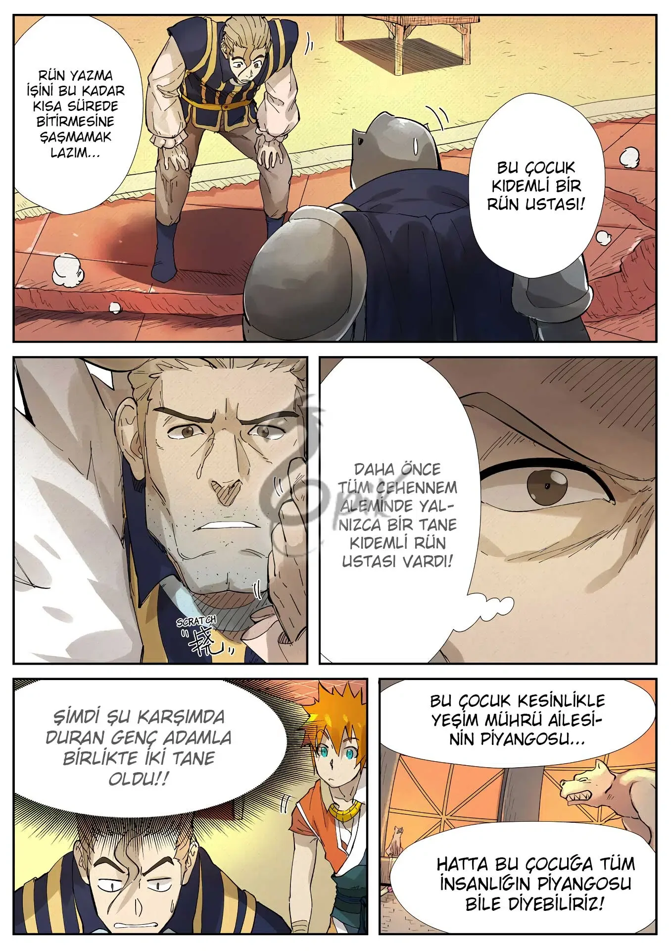 Tales of Demons and Gods - Bölüm 232.5 - Sayfa 10