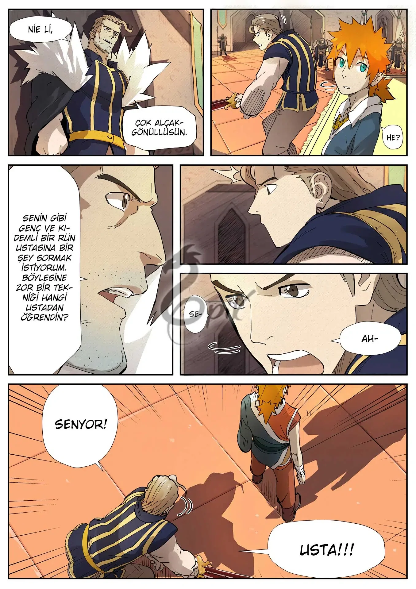 Tales of Demons and Gods - Bölüm 232.5 - Sayfa 11