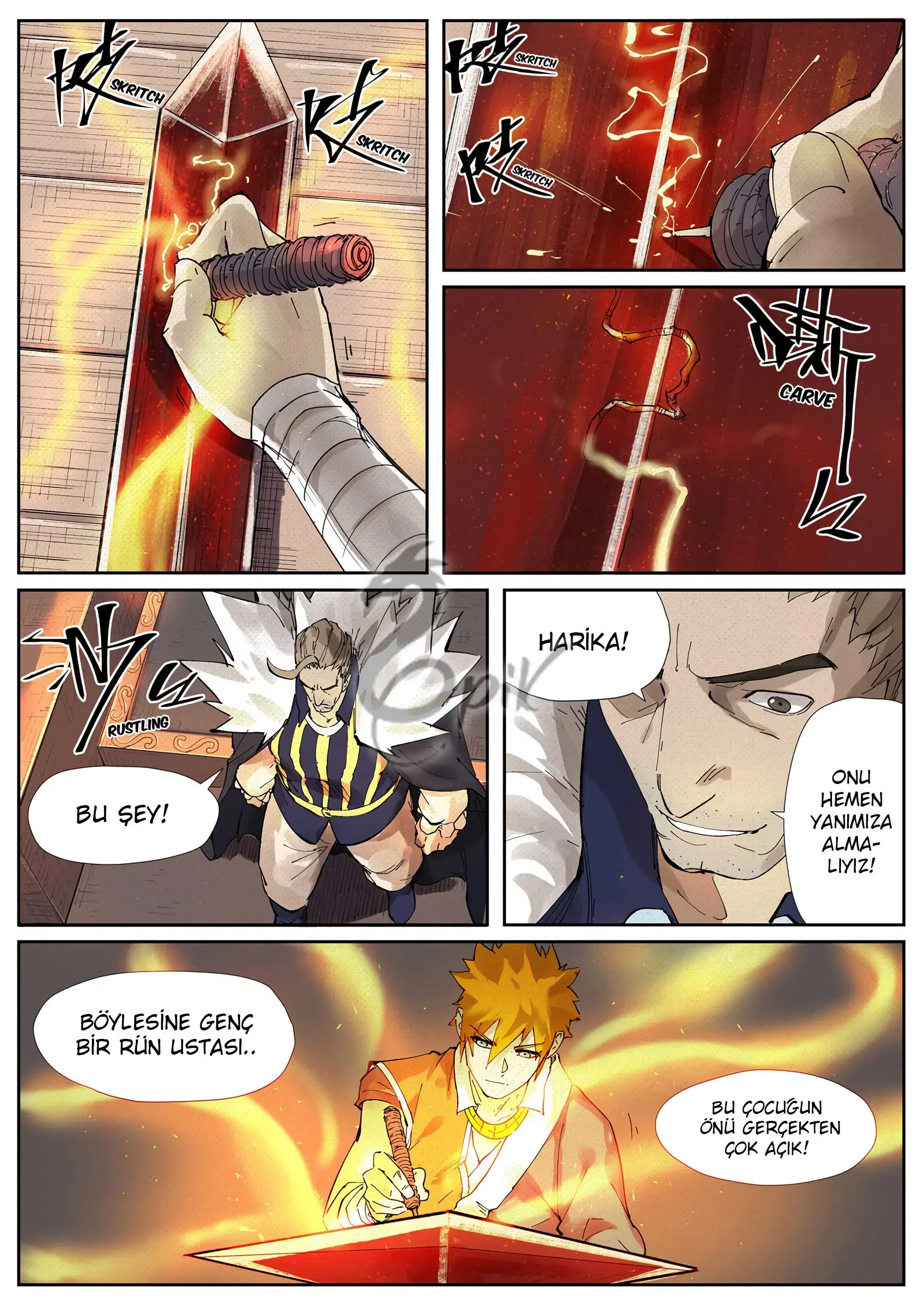 Tales of Demons and Gods - Bölüm 232.5 - Sayfa 4