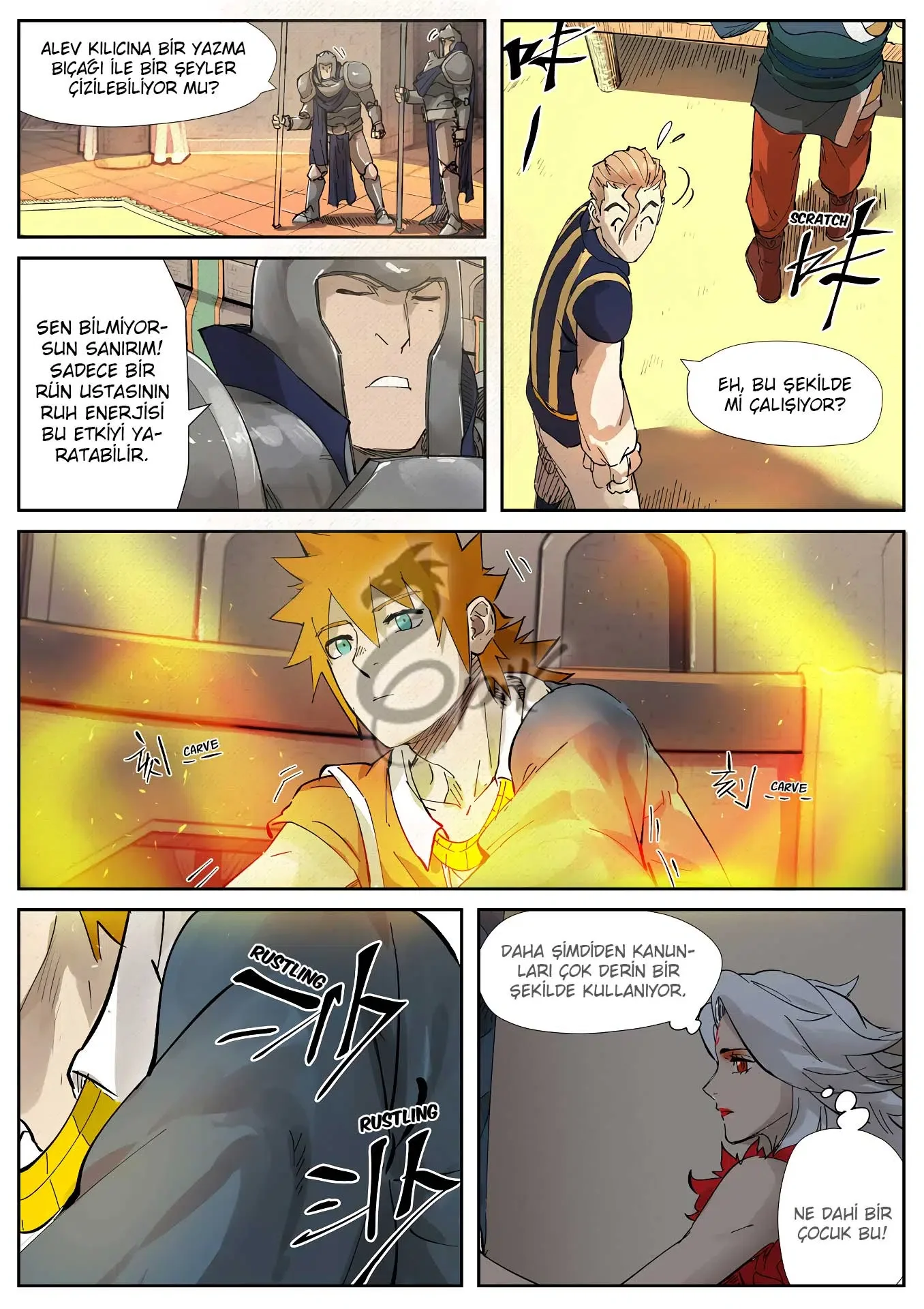 Tales of Demons and Gods - Bölüm 232.5 - Sayfa 5