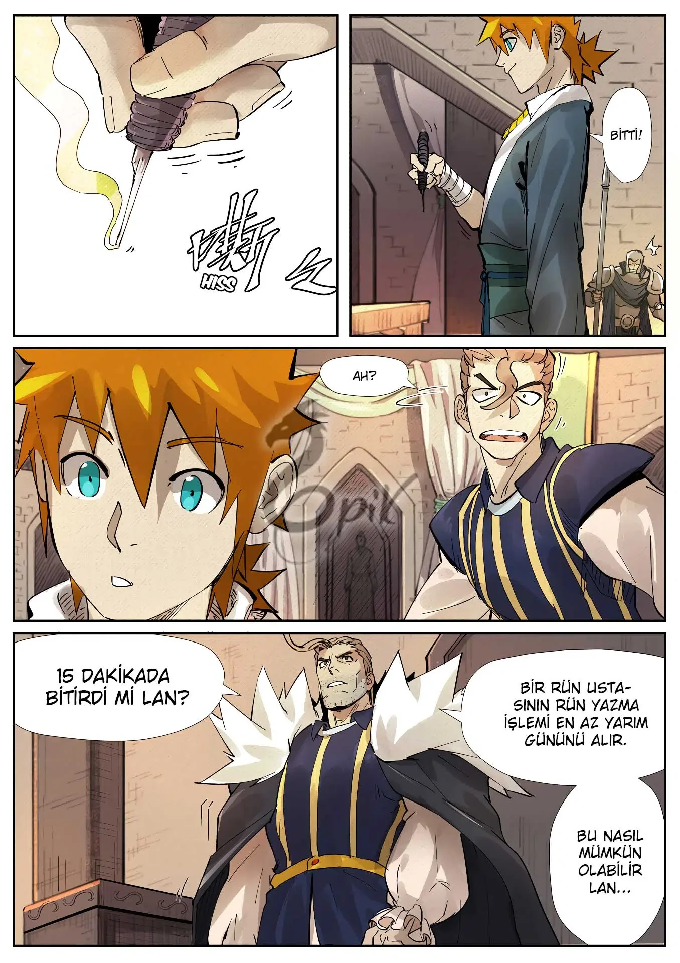 Tales of Demons and Gods - Bölüm 232.5 - Sayfa 6