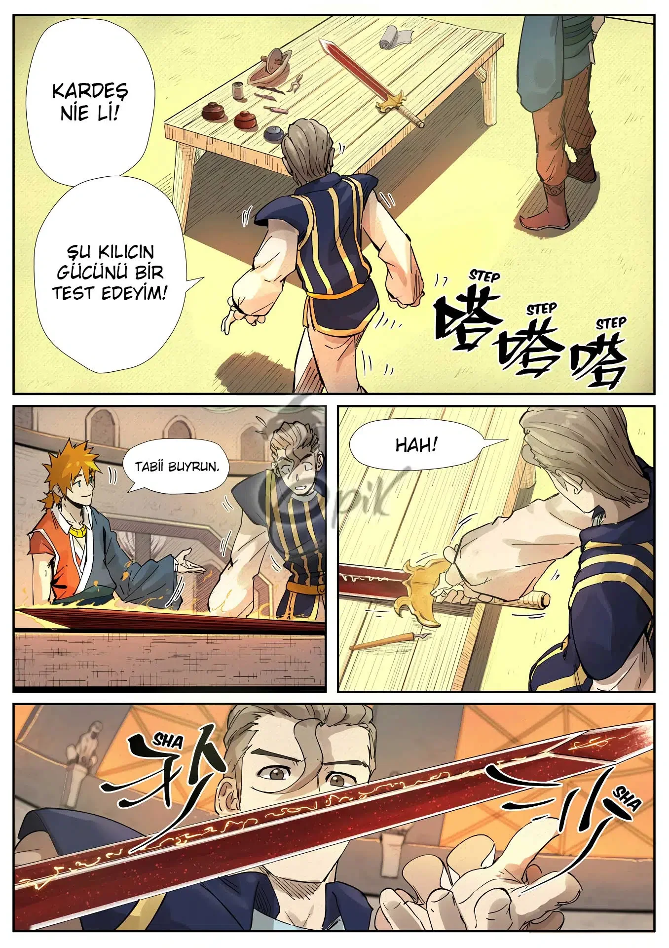 Tales of Demons and Gods - Bölüm 232.5 - Sayfa 7
