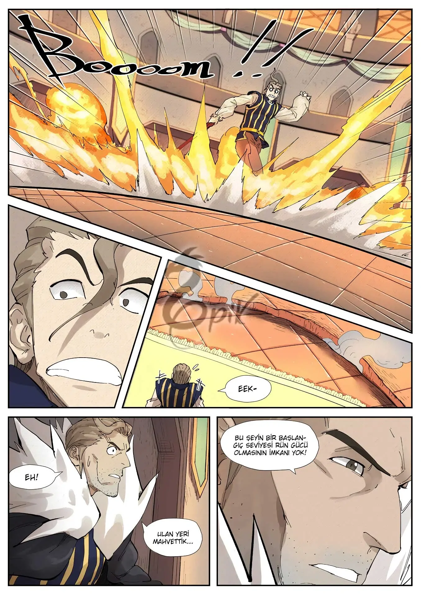Tales of Demons and Gods - Bölüm 232.5 - Sayfa 9