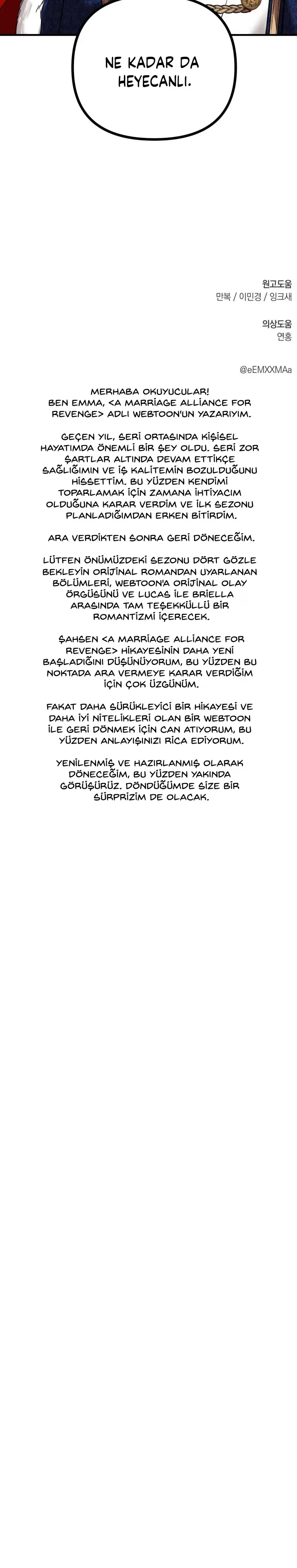 Marriage Alliance for Revenge - Bölüm 37 - Sayfa 31