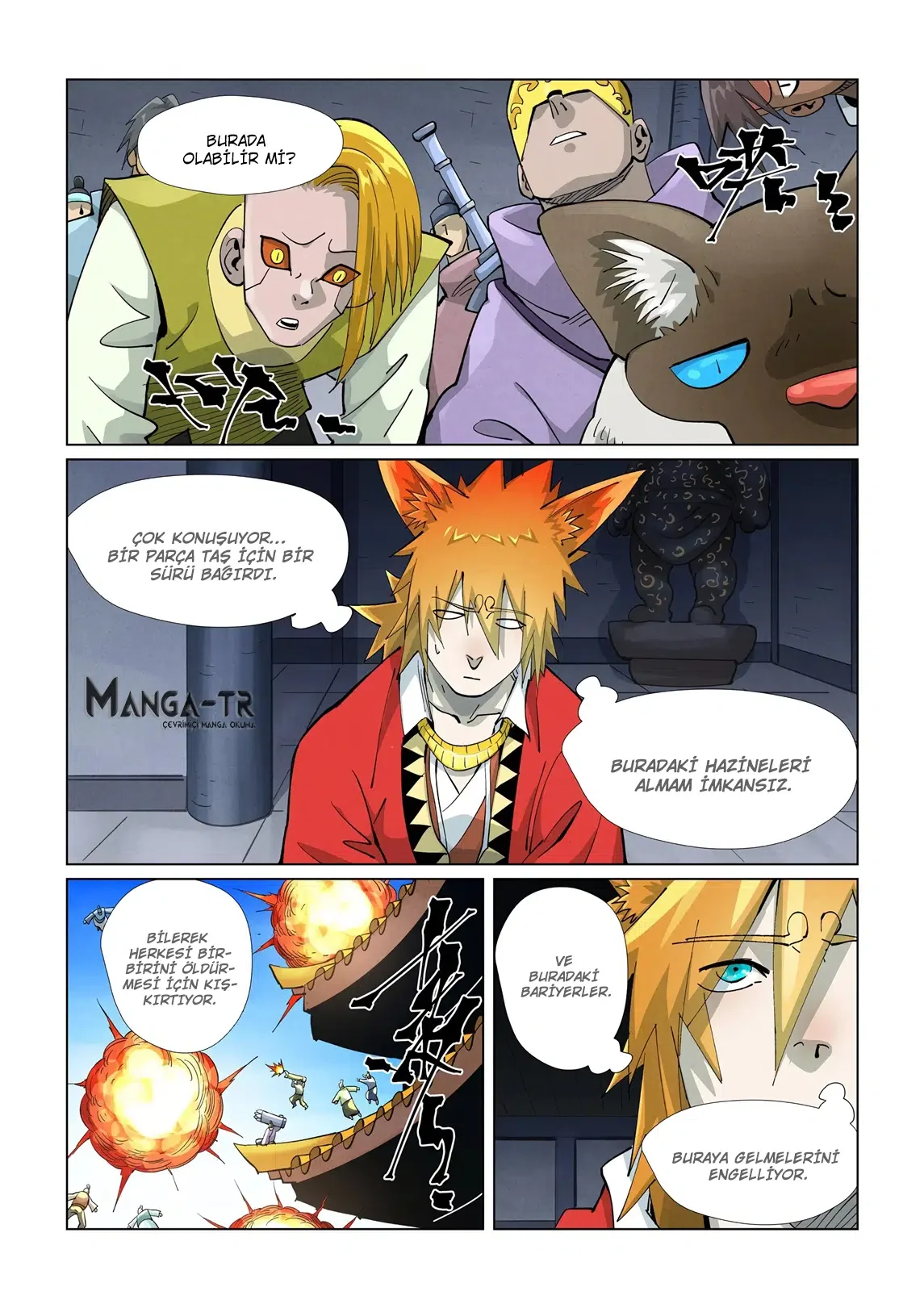 Tales of Demons and Gods - Bölüm 400 - Sayfa 4