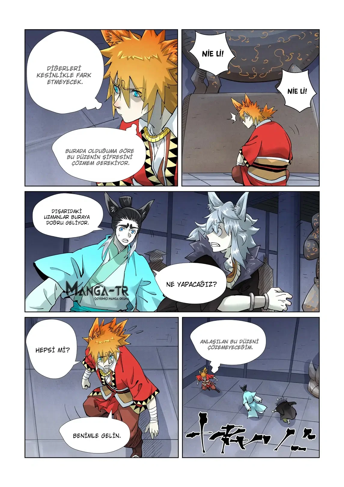 Tales of Demons and Gods - Bölüm 400 - Sayfa 5
