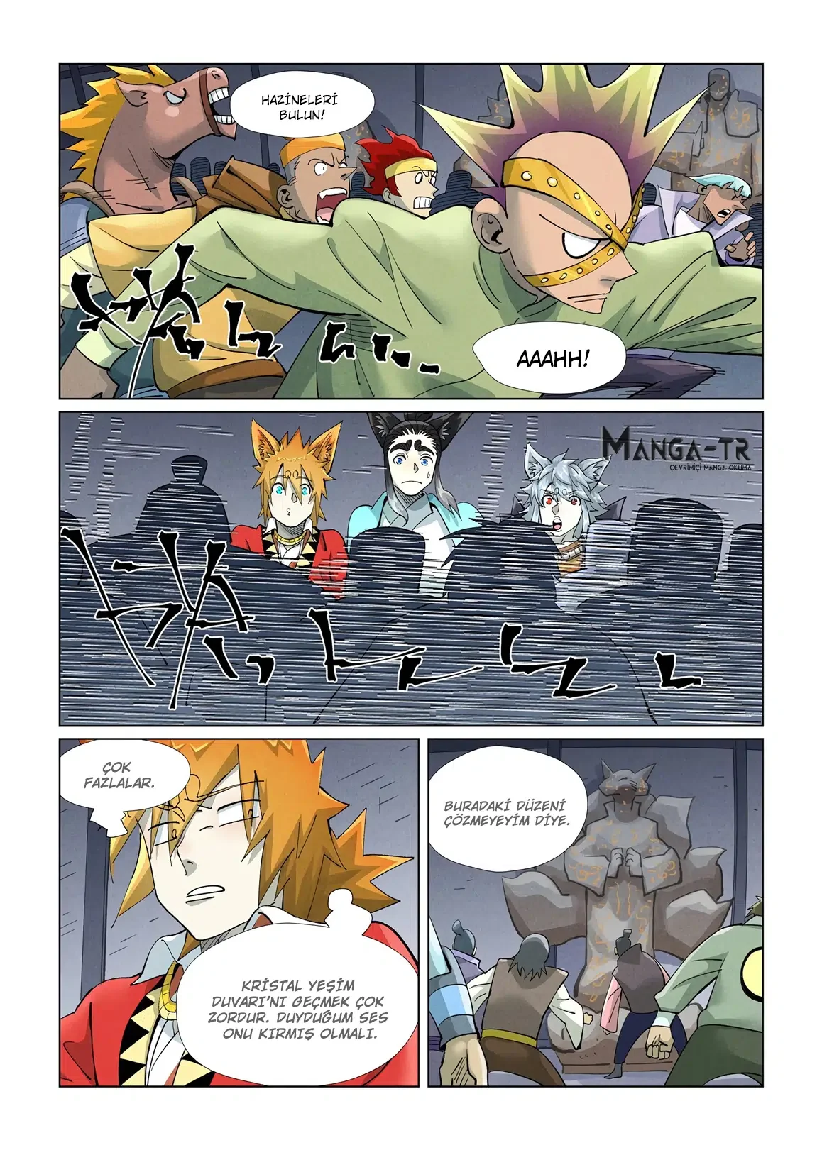 Tales of Demons and Gods - Bölüm 400 - Sayfa 6