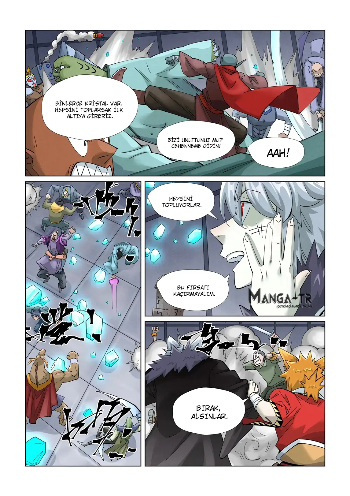 Tales of Demons and Gods - Bölüm 400 - Sayfa 8