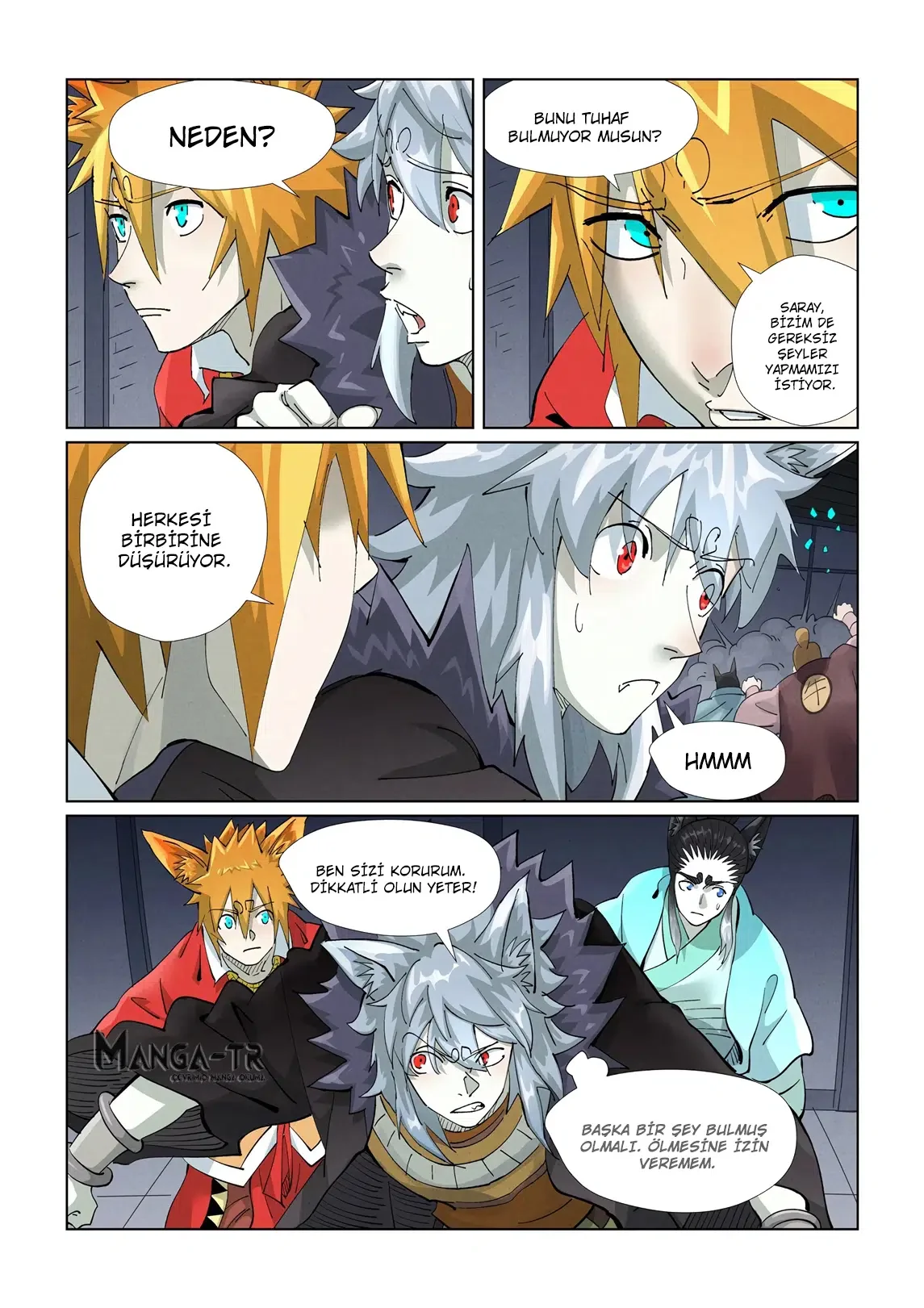 Tales of Demons and Gods - Bölüm 400 - Sayfa 9