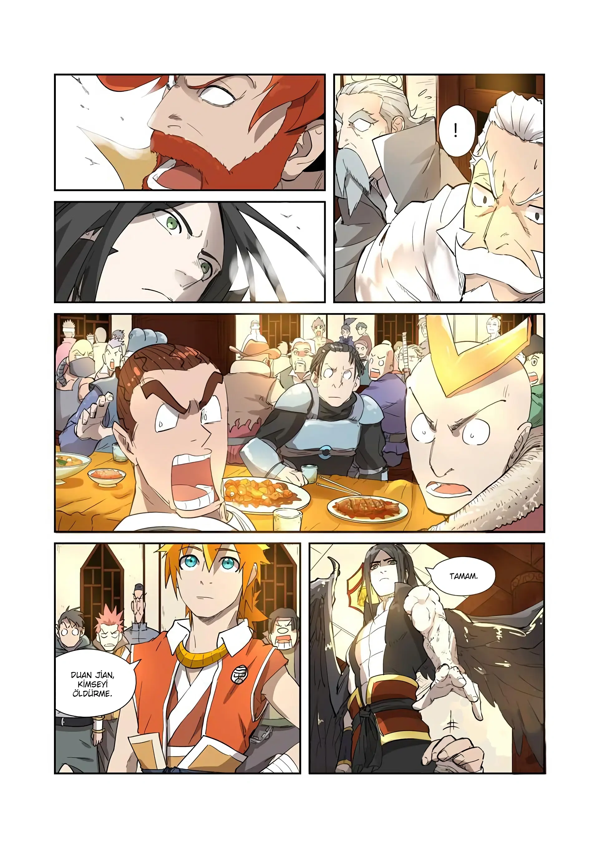 Tales of Demons and Gods - Bölüm 200 - Sayfa 5