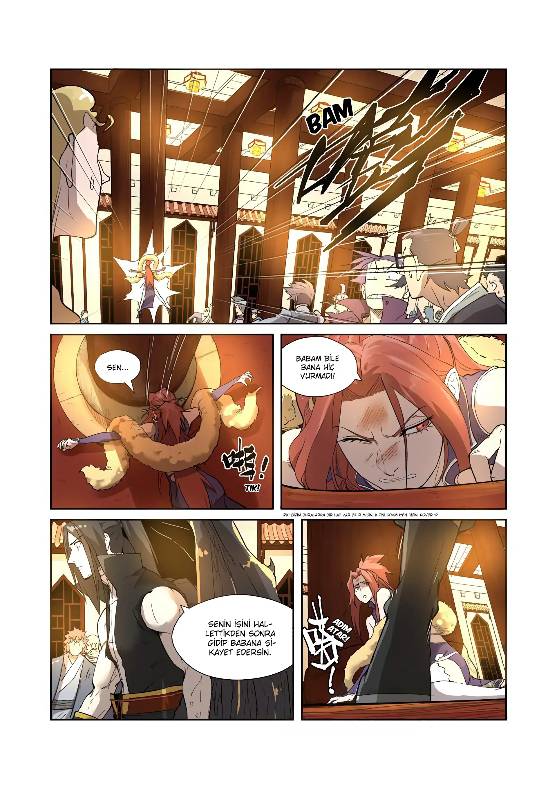 Tales of Demons and Gods - Bölüm 200 - Sayfa 7