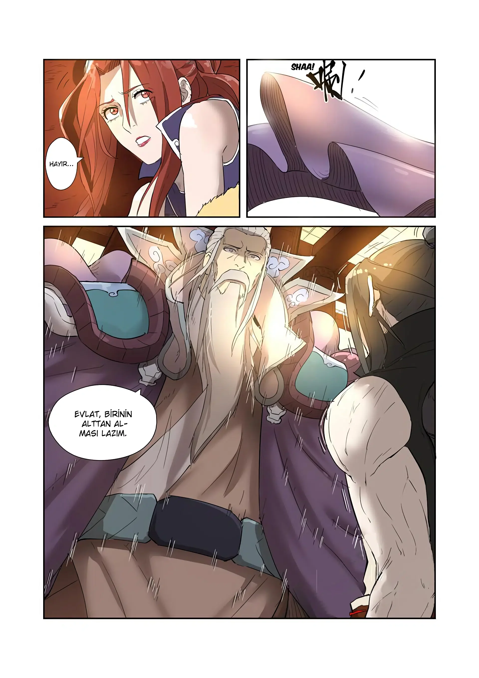 Tales of Demons and Gods - Bölüm 200 - Sayfa 8