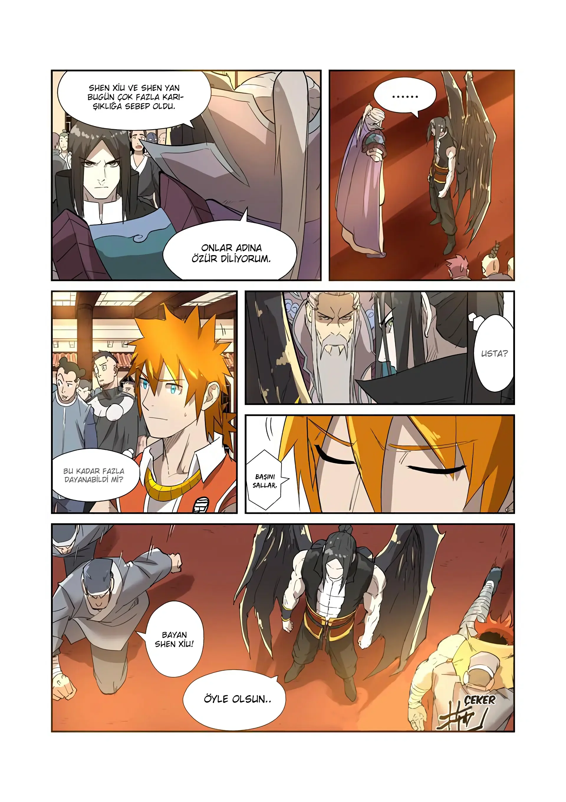 Tales of Demons and Gods - Bölüm 200 - Sayfa 9