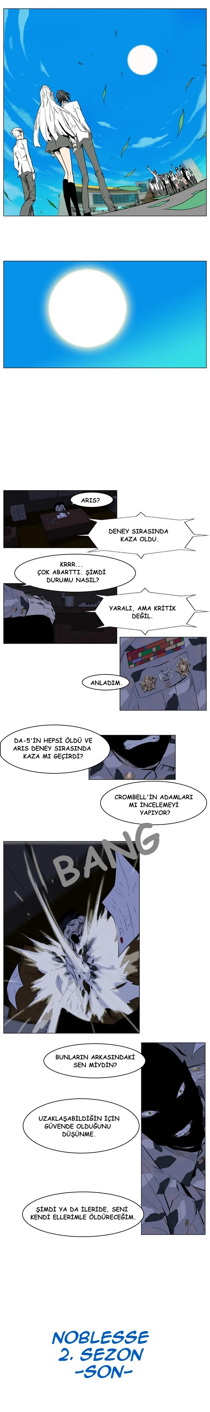 Noblesse - Bölüm 154 - Sayfa 6