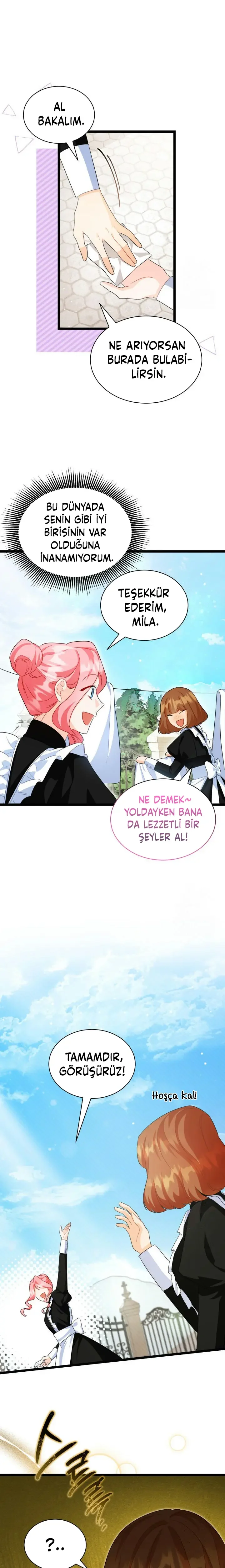 I Became a Tyrant’s Maid - Bölüm 8 - Sayfa 16