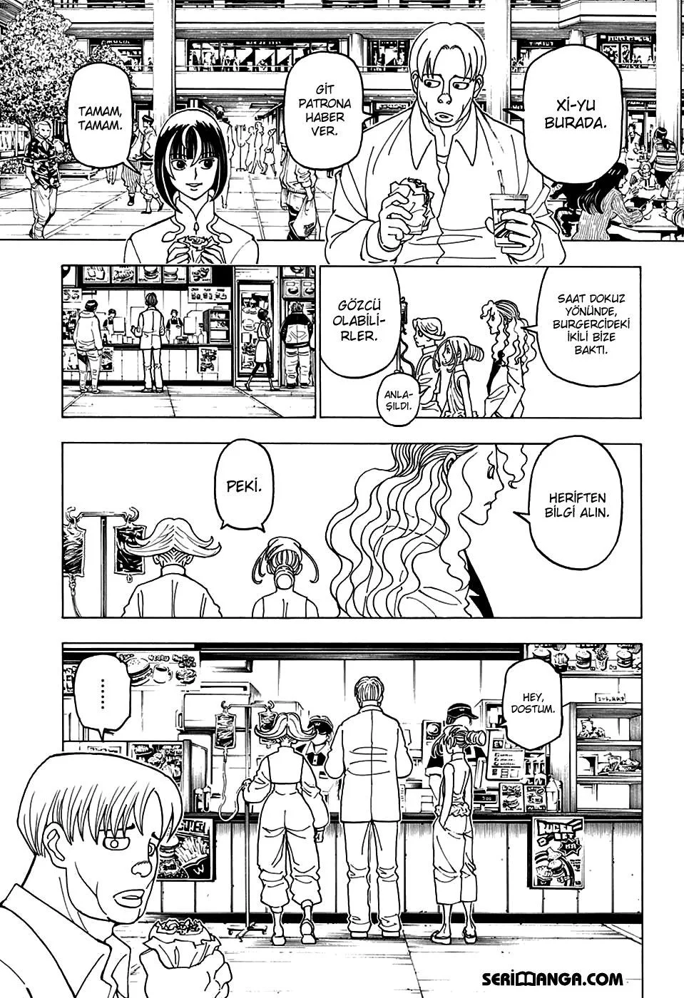 Hunter x Hunter - Bölüm 390 - Sayfa 10