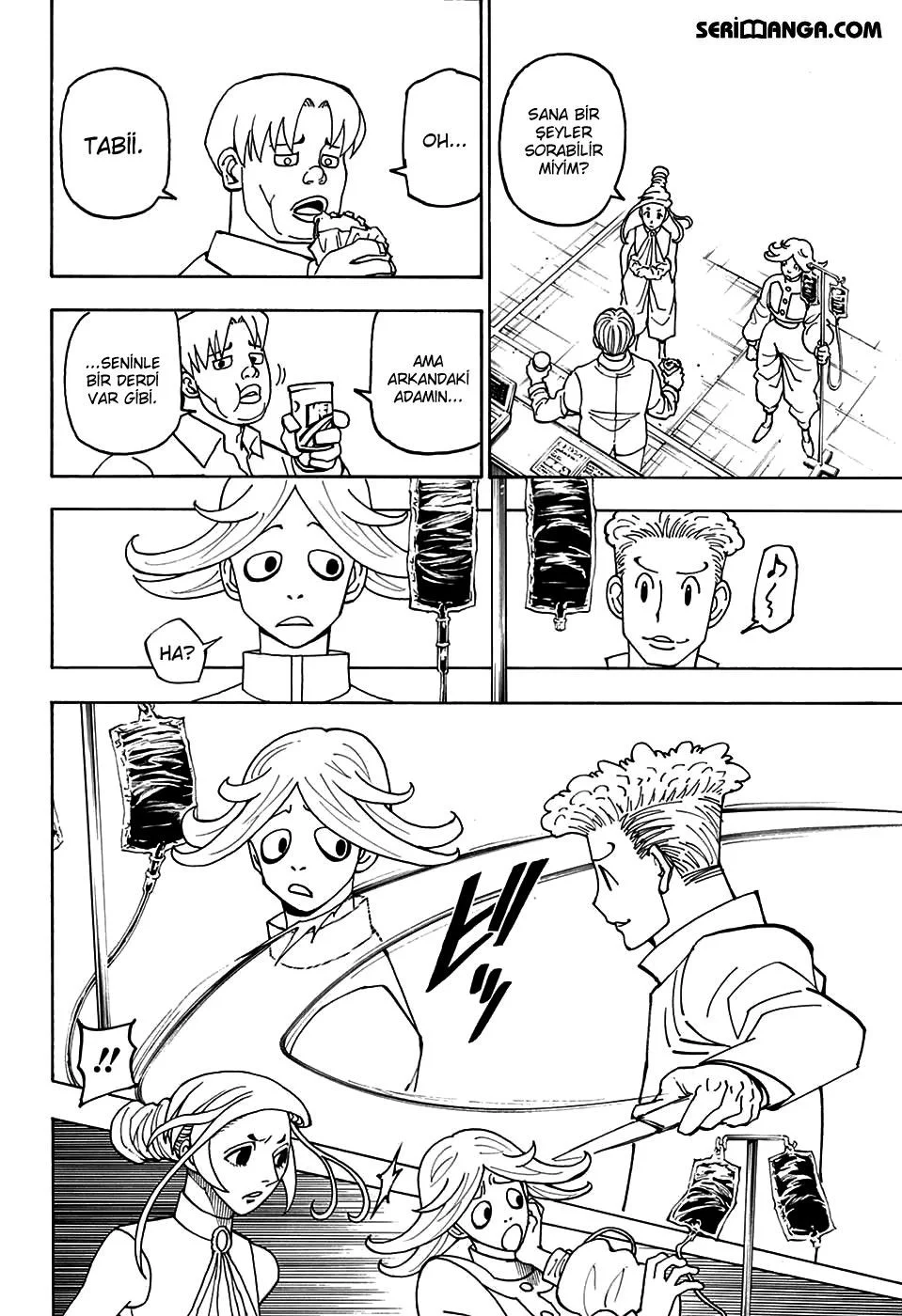 Hunter x Hunter - Bölüm 390 - Sayfa 11