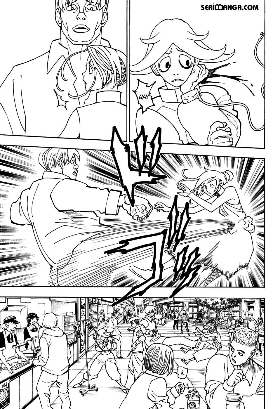 Hunter x Hunter - Bölüm 390 - Sayfa 12