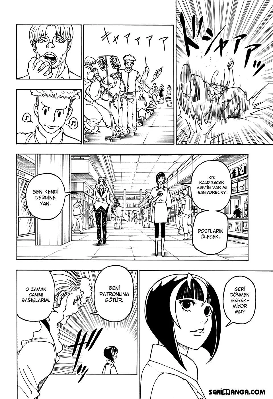 Hunter x Hunter - Bölüm 390 - Sayfa 13